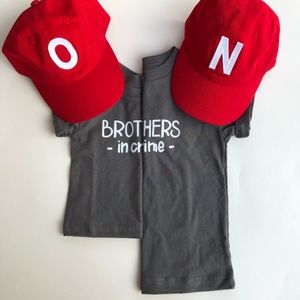 Brothers in crime t-shirt